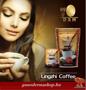 Lingzi Black coffee / Lingzhi black kávé / lingzhi kávé /ganodermás kávé ismert mint lingzhi ganoderma kávé