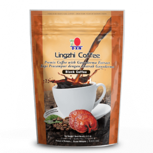 DXN Lingzi Black kave