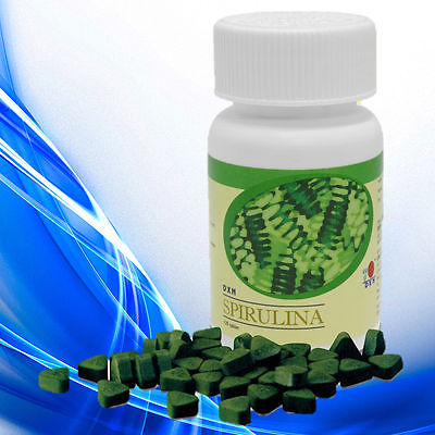 Spirulina-120 Spirulina hatása, vitamintartalma, tápanyagtartalma