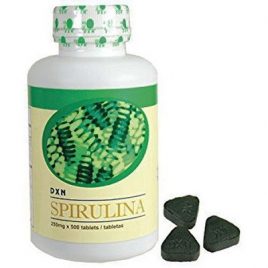 Spirulina - 500 db 4 Spirulina-500 Spirulina hatása, vitamintartalma, tápanyagtartalma