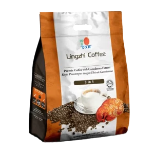 DXN Lingzhi Coffee 3 in 1 krémes és édes ganodermás kávé
