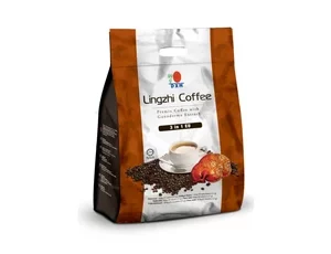 Lingzhi coffee 3 in 1 DXN Lingzhi 3 az 1-ben a legjobb minőségű, aromákban gazdag válogatott arabica (70%) és robusta (30%) kávészemekből készült instant kávépor, ganoderma por és nádcukor keveréke. Nem tartalmaz mesterséges színezőanyagot és tartósítószereket.