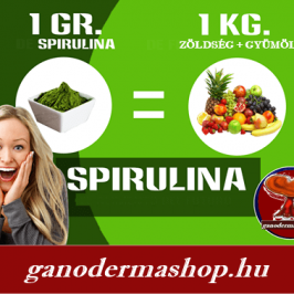 Cukorbetegség ellen Mannavita Spirulina + Chlorella Alga