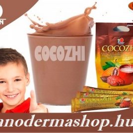 Cocozhi 1 Cocozhi kakaó Pecsétviaszgombás csokoládé ital koffeinmentes