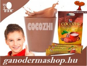 Cocozhi kakaó Pecsétviaszgombás csokoládé ital koffeinmentes - COCOZHI
