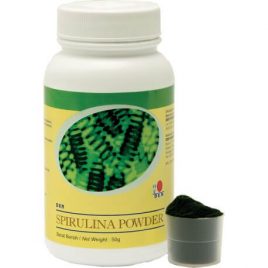Spirulina por 50 g 3 Spirulina por