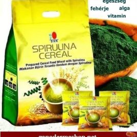 Spirulina Cereal 1 spirulina cereal