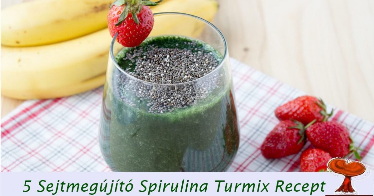 spirulina fogyni mint lenmagotherapy
