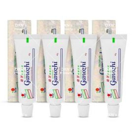 DXN Ganozhi fogkrém 4 x 40 g 1 pecsétviaszgombás (ganoderma) fogkrém Fluor mentes gyerekfogkrém, gyermekeknek is