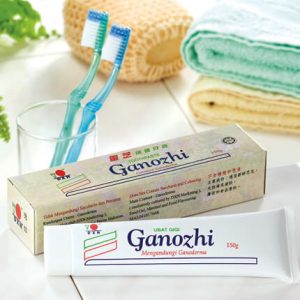 A DXN Ganozhi fogkrém nem tartalmaz fluoridot, csak természetes anyagokat és ganoderma gyógygomba kivonatot