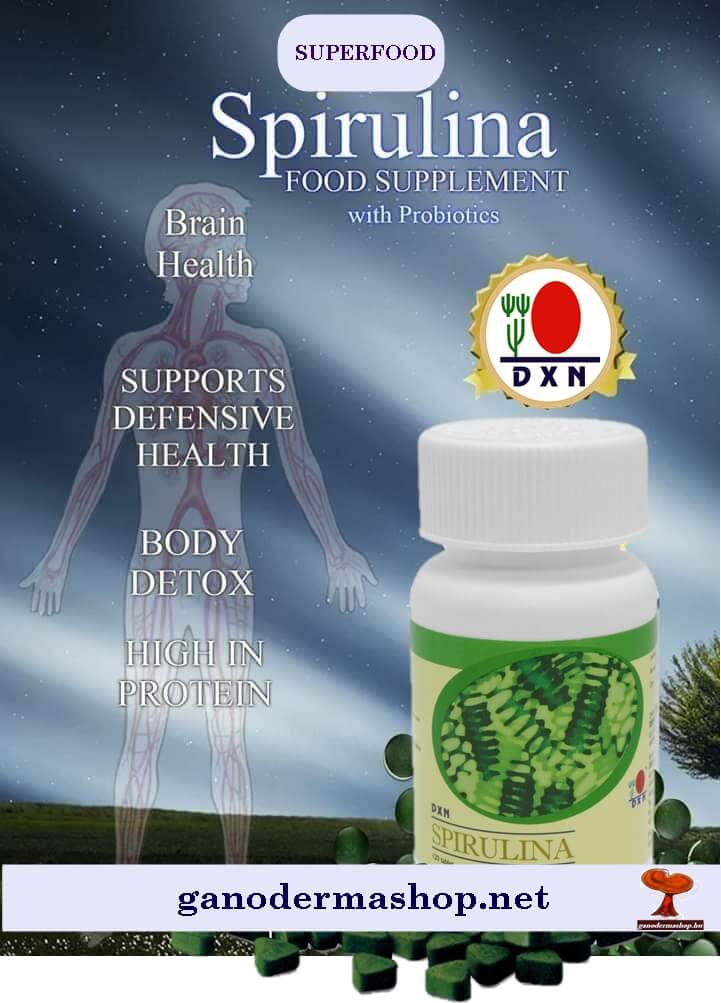 DXN Spirulina egészséges ajándék