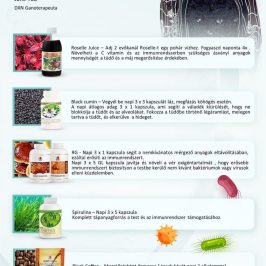 Cukorbetegség ellen Mannavita Spirulina + Chlorella Alga