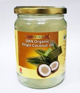 DXN Organic kókuszolajbio szűz kókuszolaj