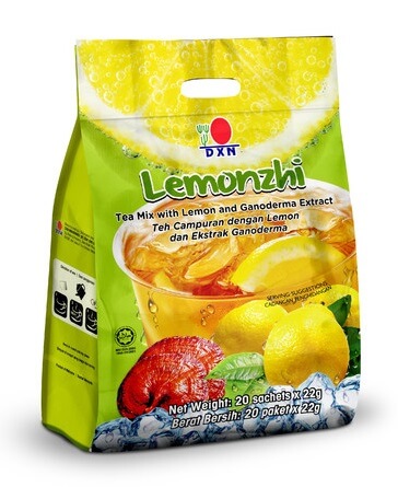 DXN Lemonzhi tea, lemonzhi ital