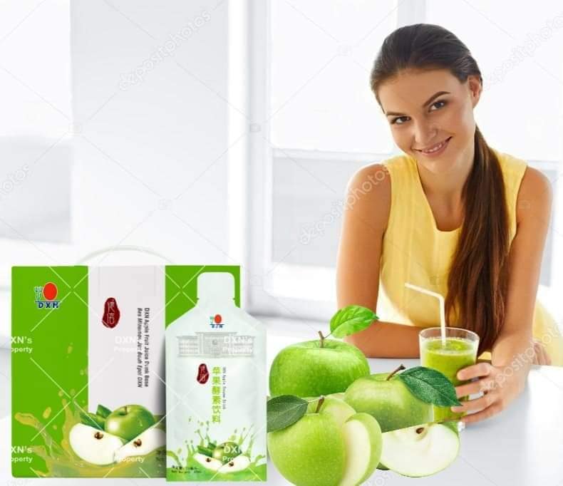 DXN Alma enzim ital a hatékony fogyás itala