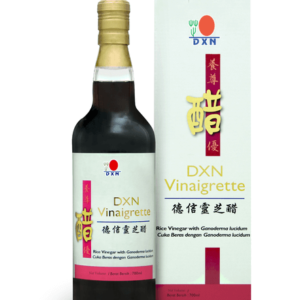DXN Vinaigrette: rizsecet Ganoderma gyógygombával rice vinegar with ganoderma extact