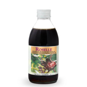A Roselle Juice egy egzotikus ízű, frissítő ital, melyet a szudáni hibiszkusz vagy rozella csészeleveleinek kivonatából készítettek.