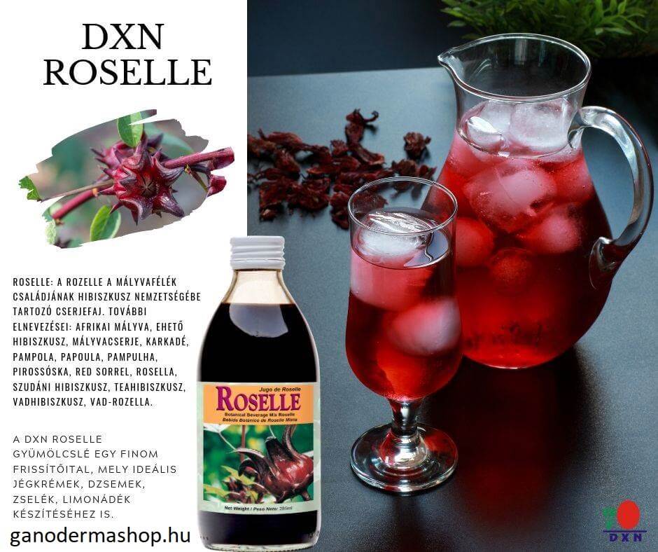 Roselle Juice A Roselle Juice egy egzotikus ízű, frissítő ital, melyet a szudáni hibiszkusz vagy rozella csészeleveleinek kivonatából készítettek. 