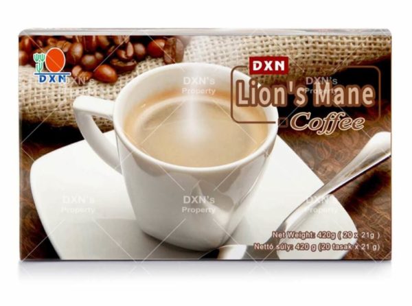 DXN Lion's Mane Coffee