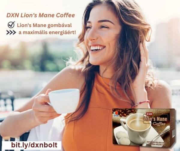 DXN LIon's Mane coffee 