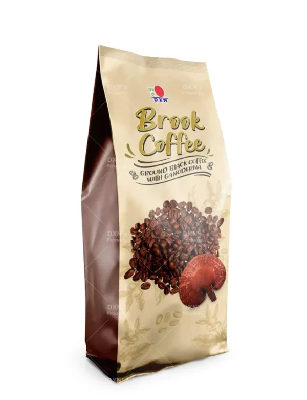 DXN Brook coffee, brook kávé magyarország darált kávé ganoderma kivonattal